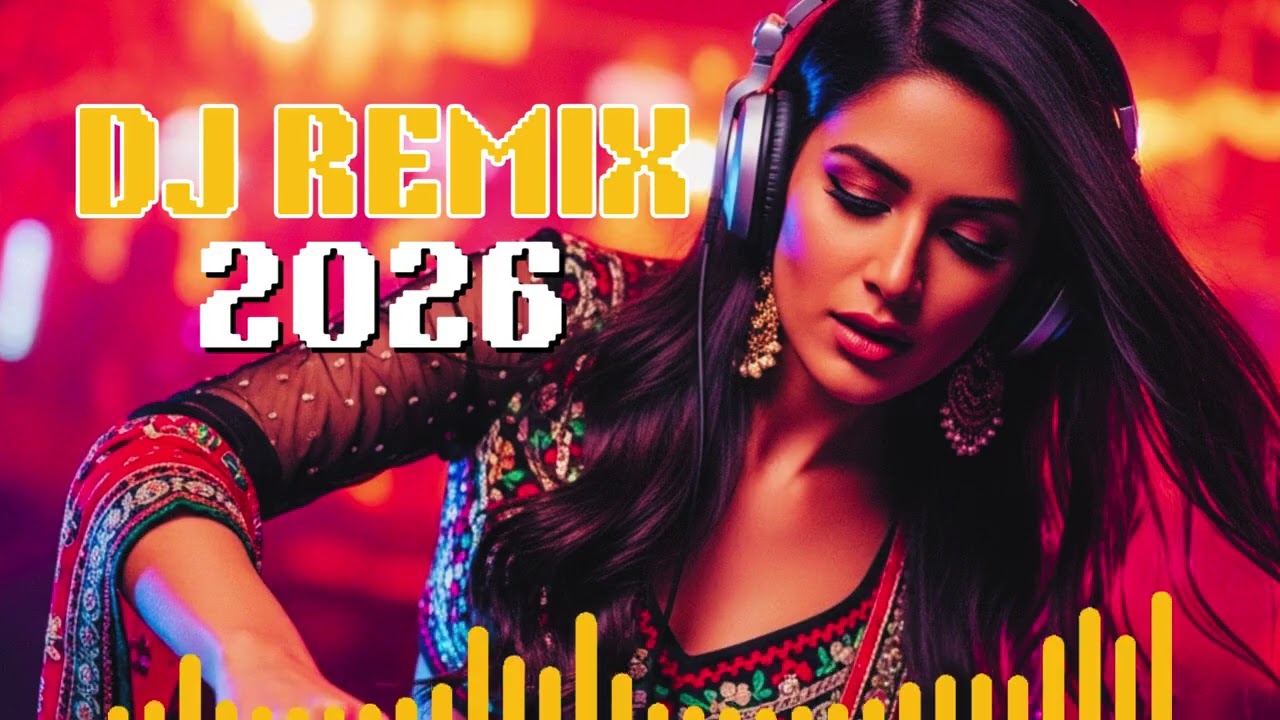 Bollywood DJ Remix 2026 💃 Hindi Dance Songs Nonstop Club Mix