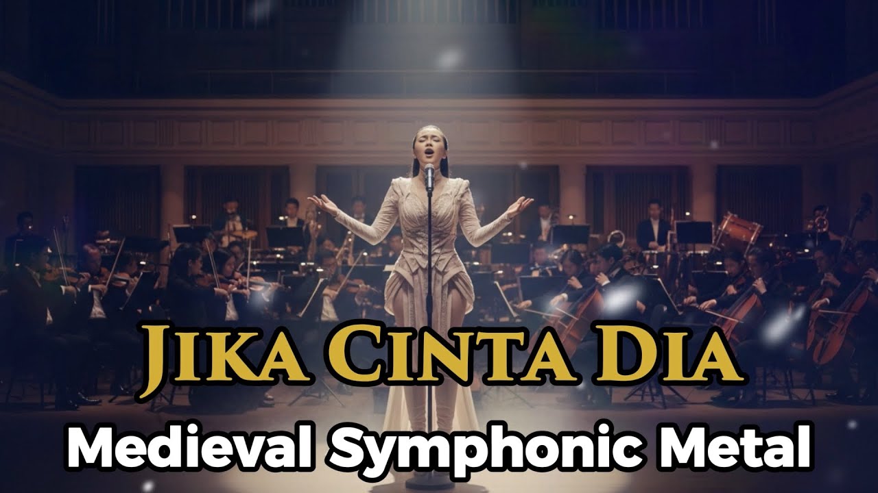 Jika Cinta Dia - Geisha | Medieval Symphonic Metal Version