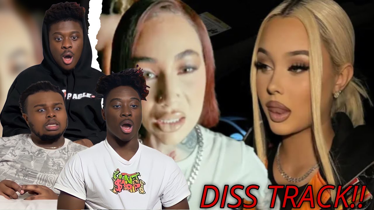 Bhad Bhabie vs. Alabama Barker Disstrack  | This Beef Is CRAZY!