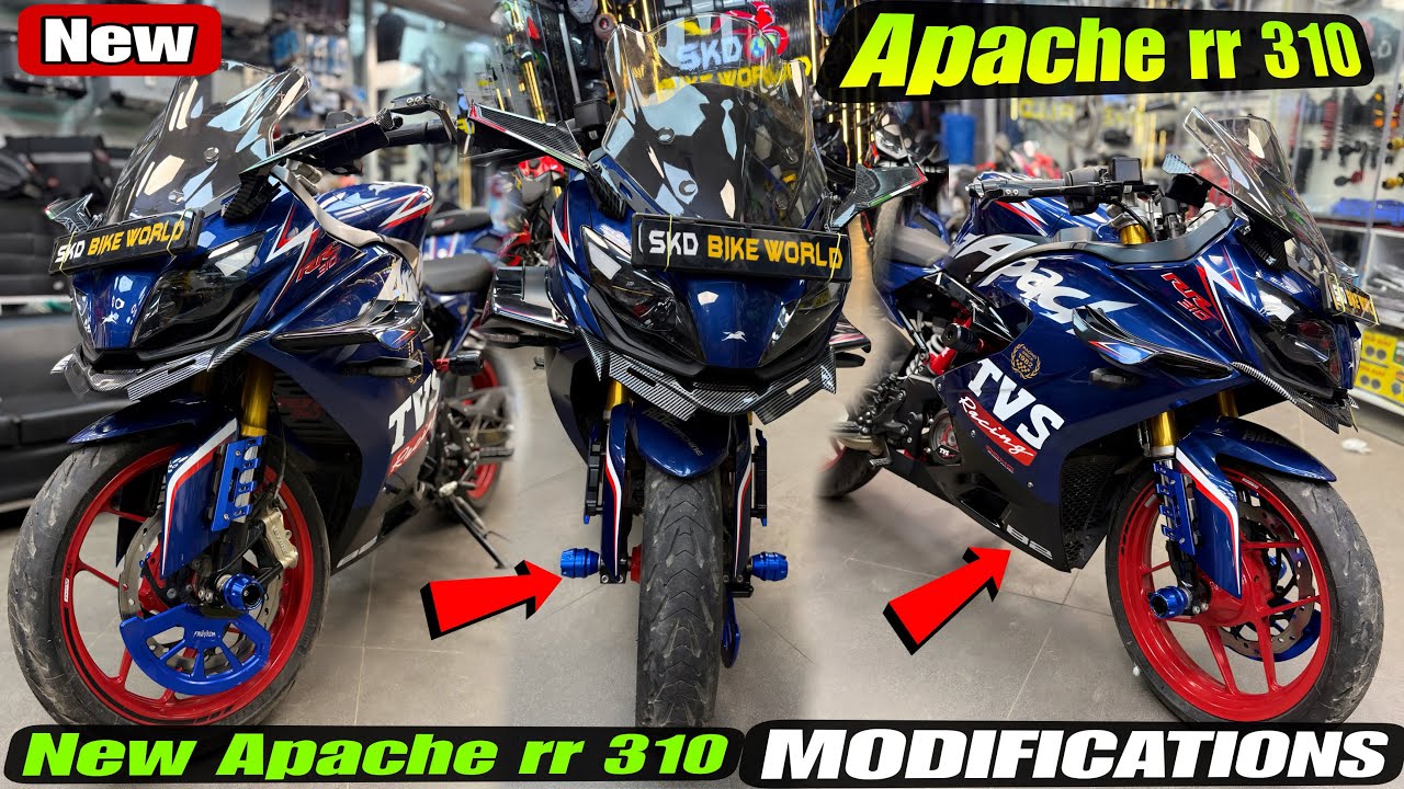 apache rr 310 modified 2025 | Apache rr310 Racing Edition Blue | skd bike world