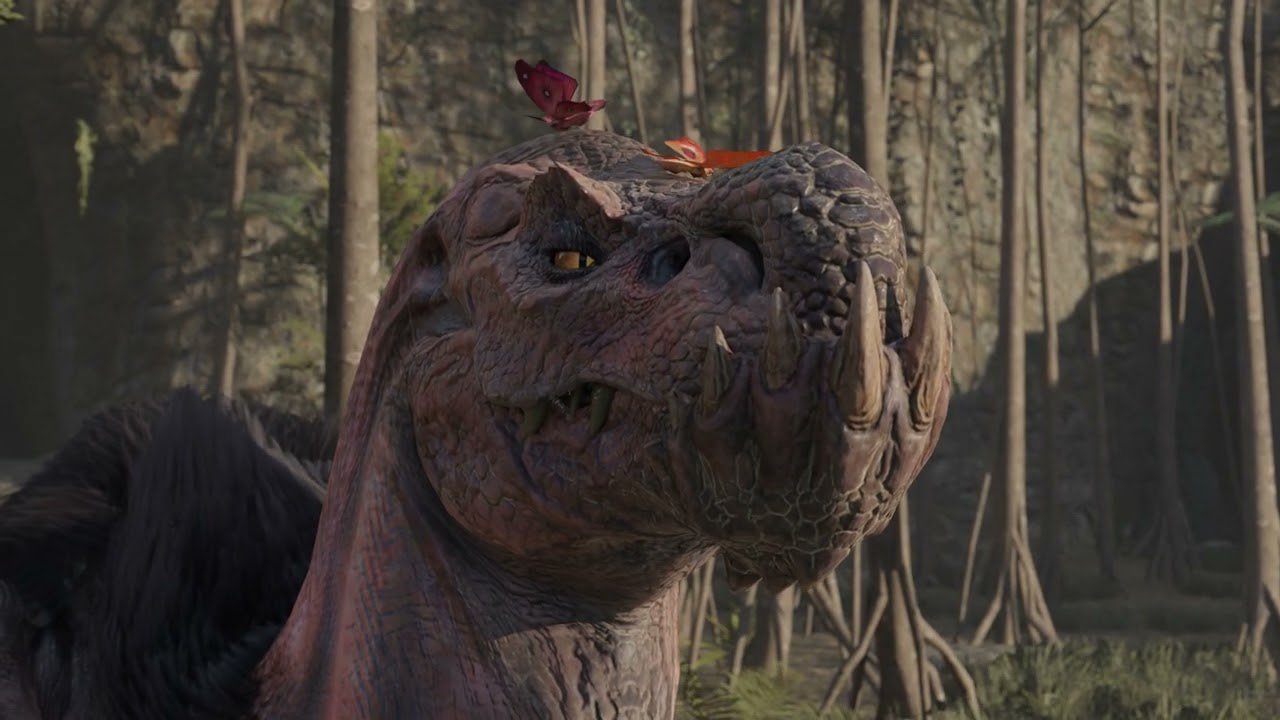 [Monster Hunter Day Off] Sleepy Anjanath