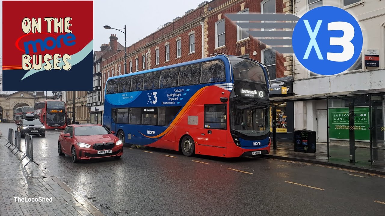 On The More Buses: X3