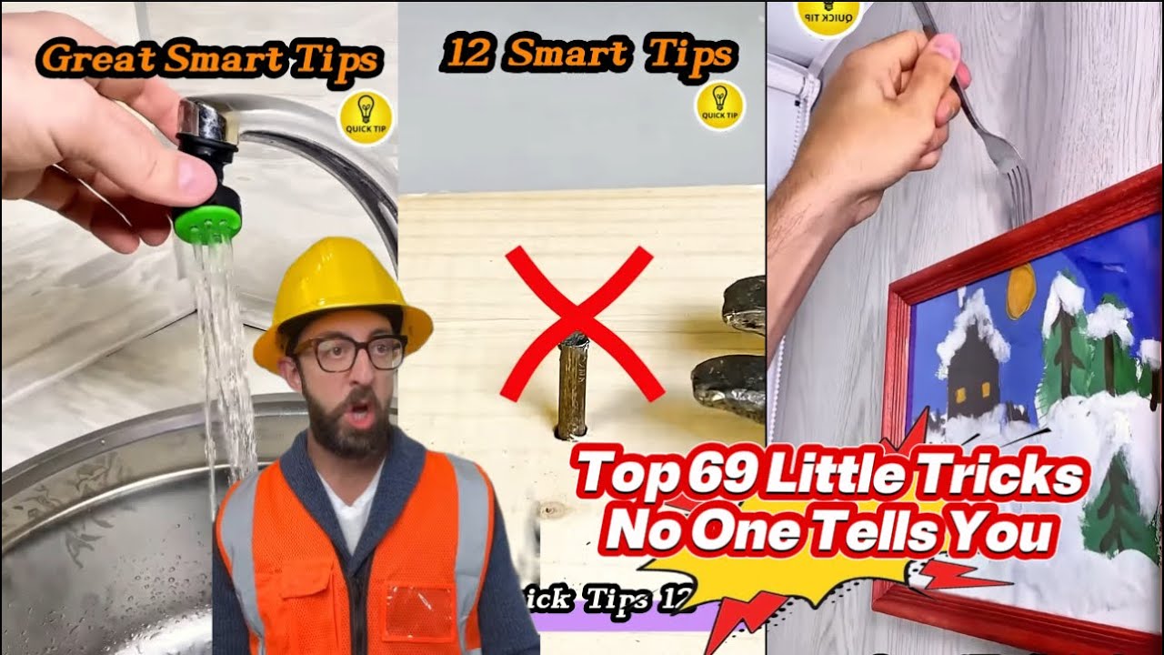 Smart tips to help you become a master of your craft .p012 #tipsandtricks #quicktips #lifehacks 