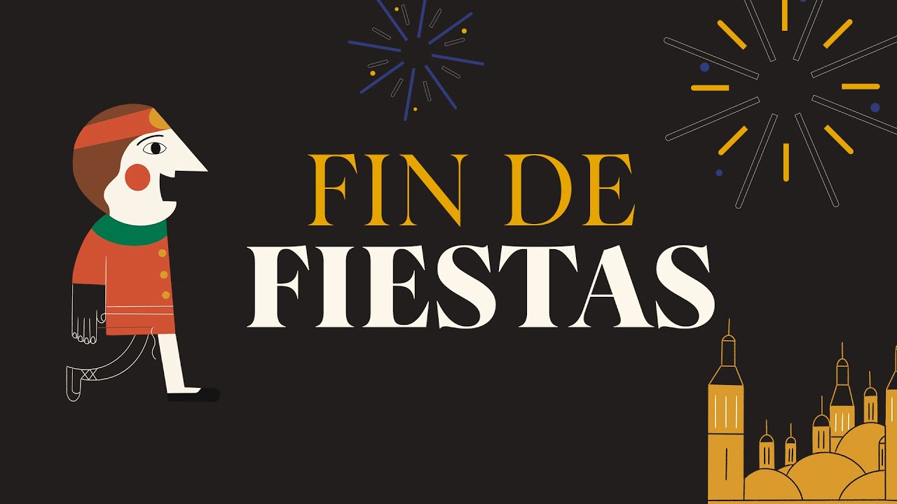 FIESTA DEL PILAR 2024. RECORTADORES, ROSARIO DE CRISTAL Y FIN DE FIESTAS
