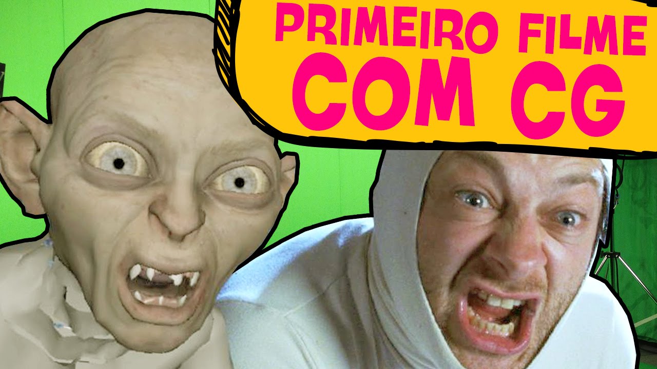 PRIMEIRO FILME COM COMPUTA&Ccedil;&Atilde;O GR&Aacute;FICA!