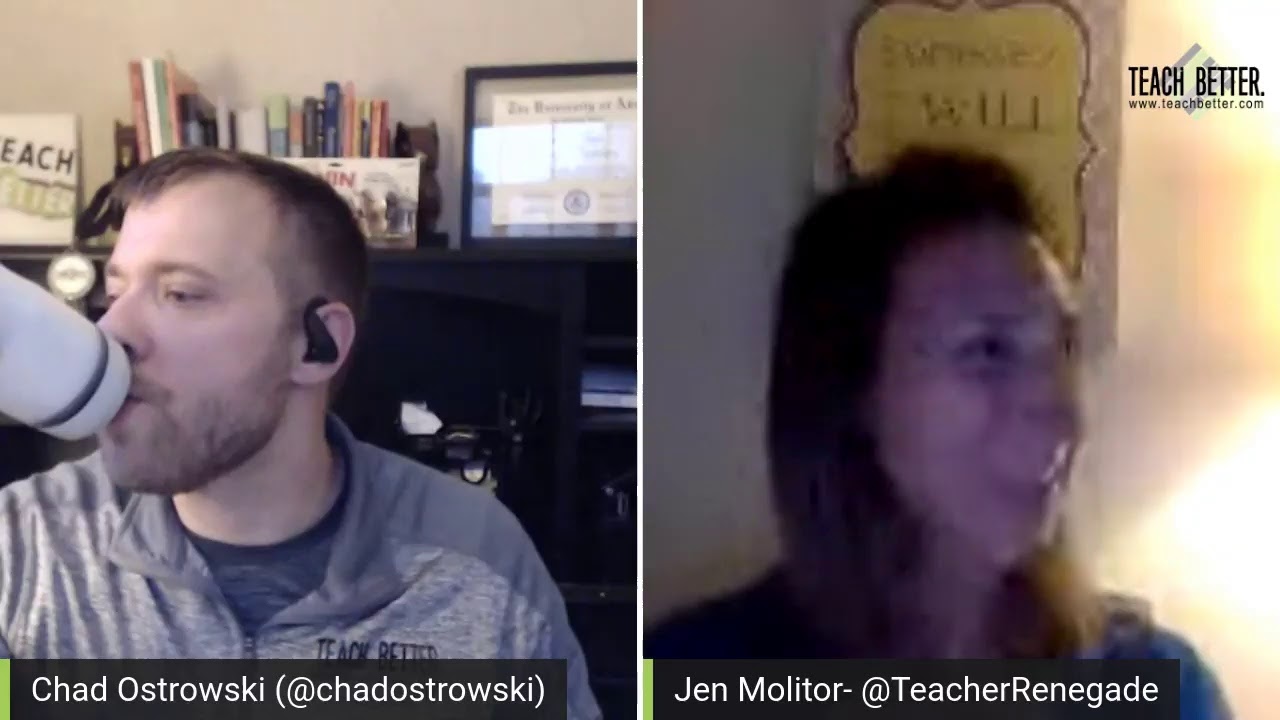 Grid Chat w/ @chadostrowski & @jenmolitor