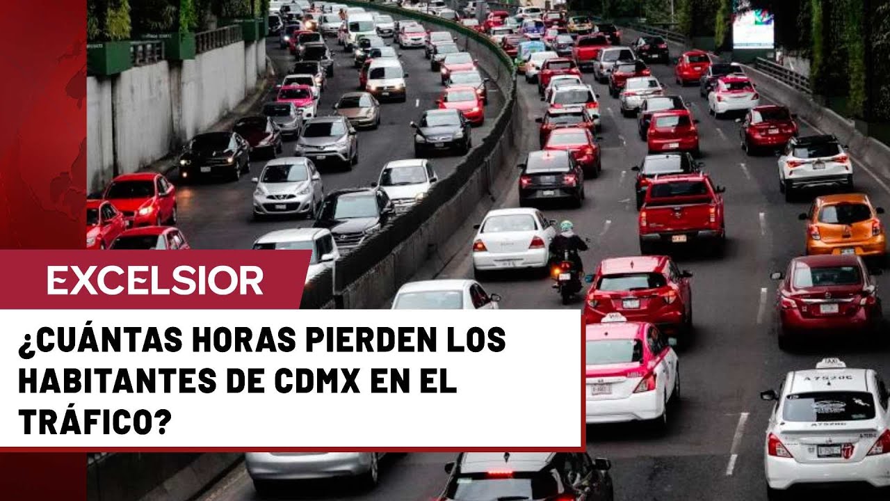 &iquest;Es la CDMX la ciudad con m&aacute;s tr&aacute;fico en el mundo?