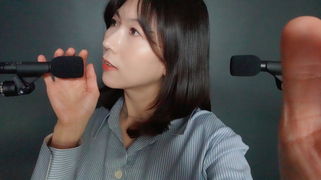 ASMR 편안함과 팅글, 둘다잡은 핸드무브먼트 장인의 