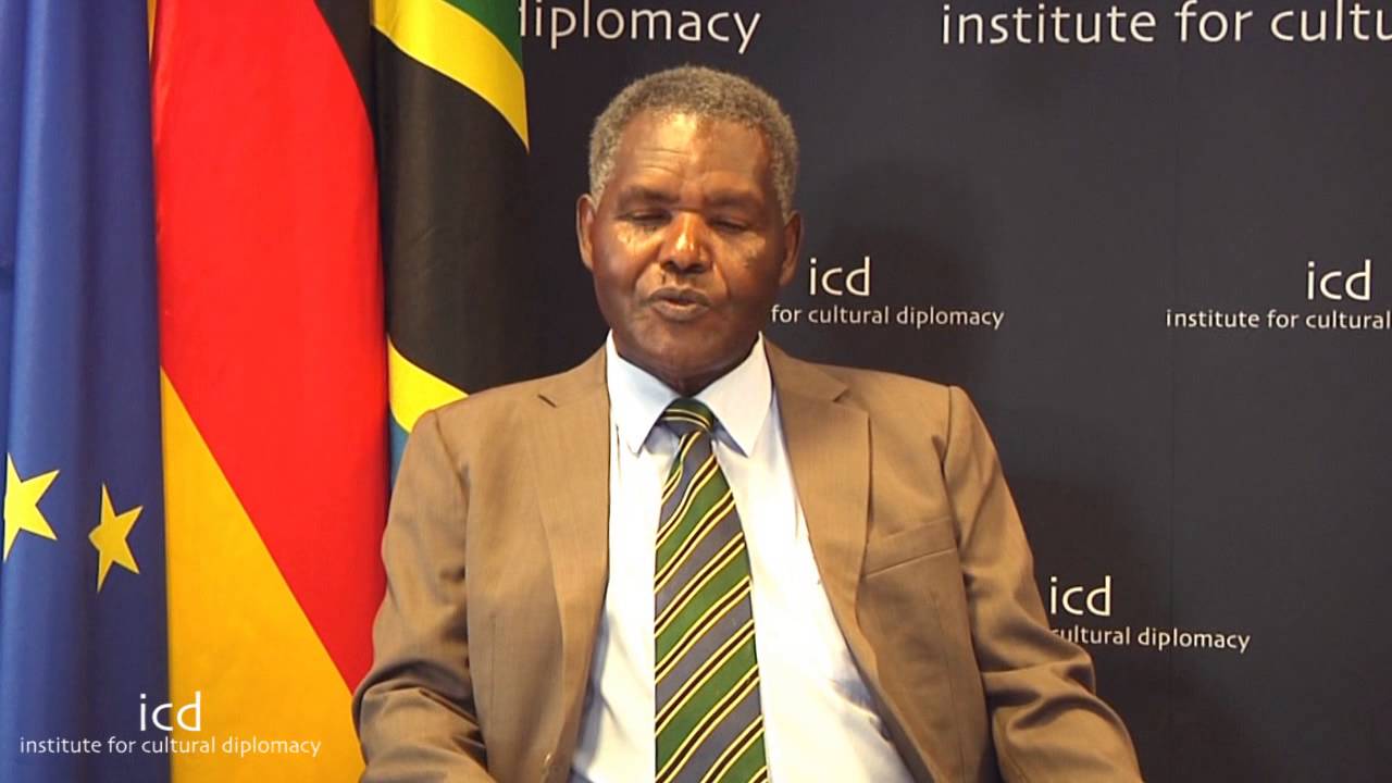 Philip Sang'ka Marmo (Ambassador of Tanzania to Germany)
