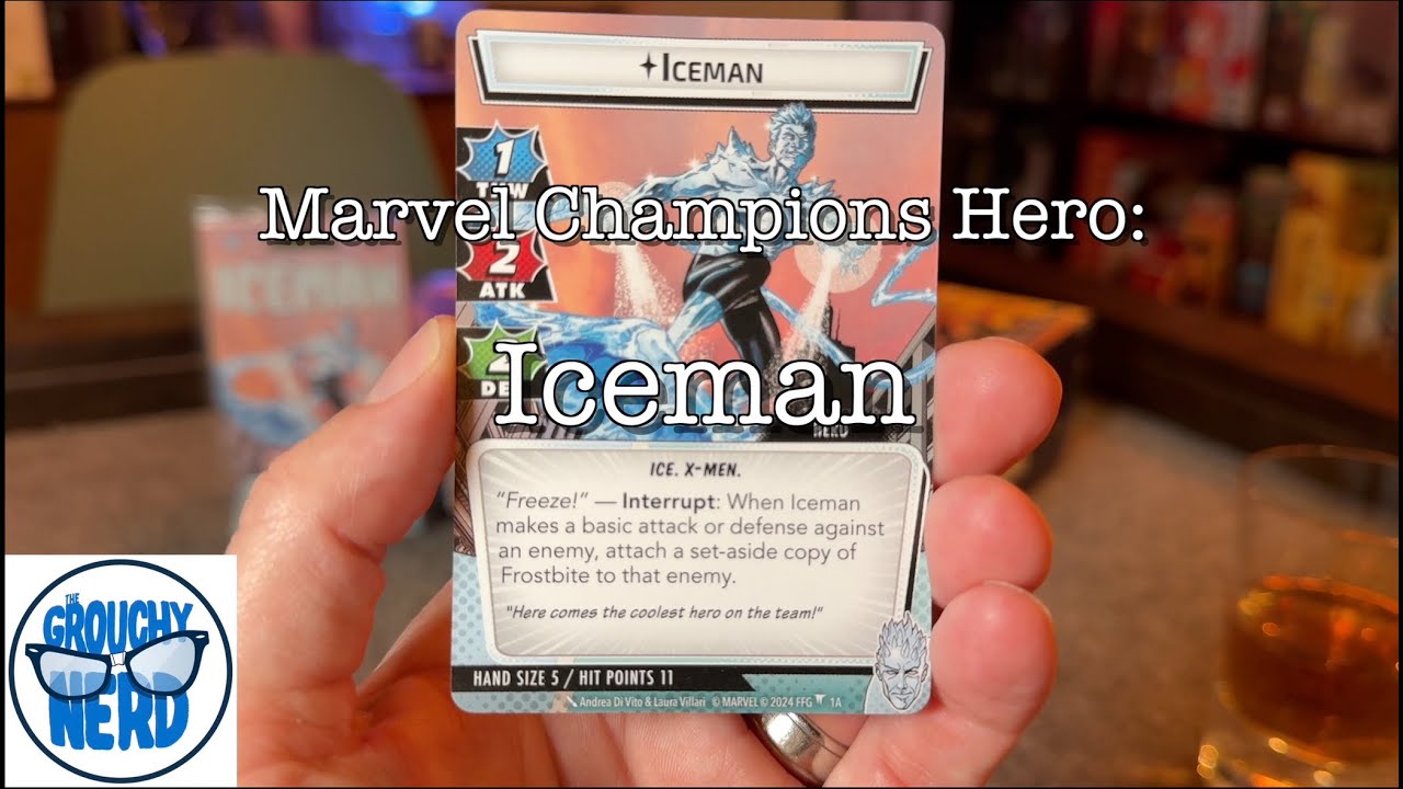 Marvel Champions Hero: Iceman