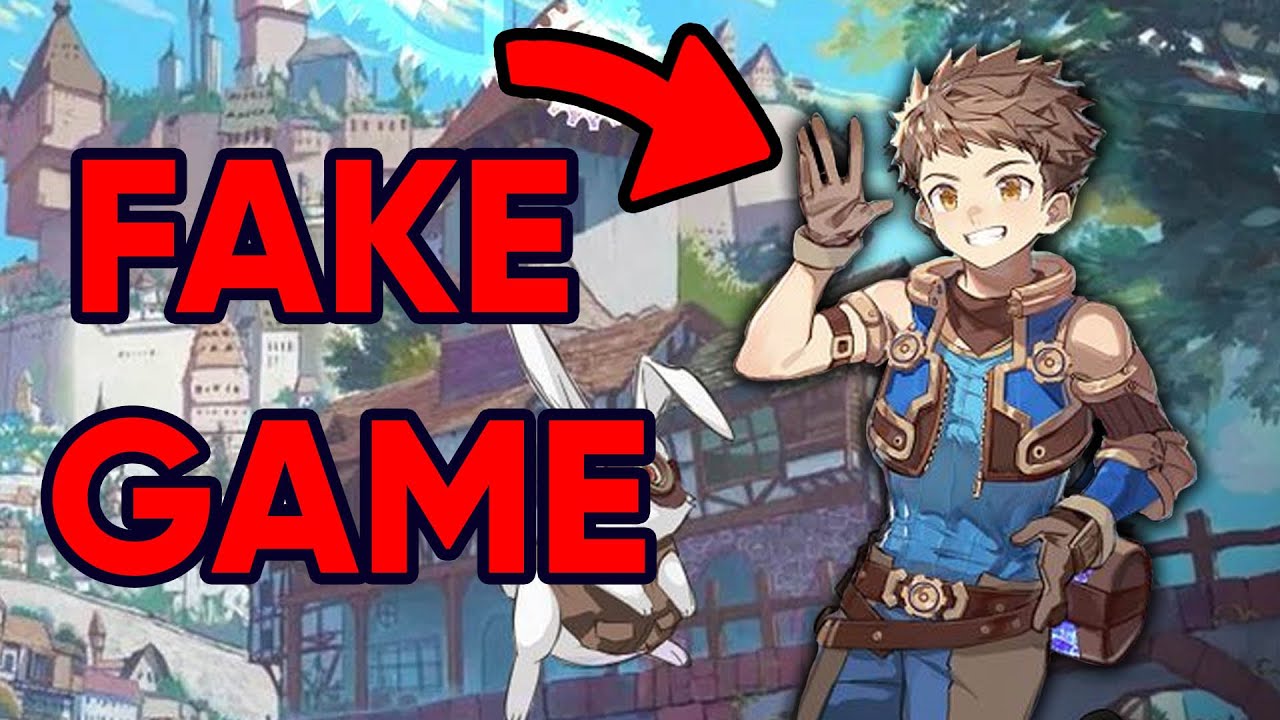 Bootleg Xenoblade games are getting out of hand..