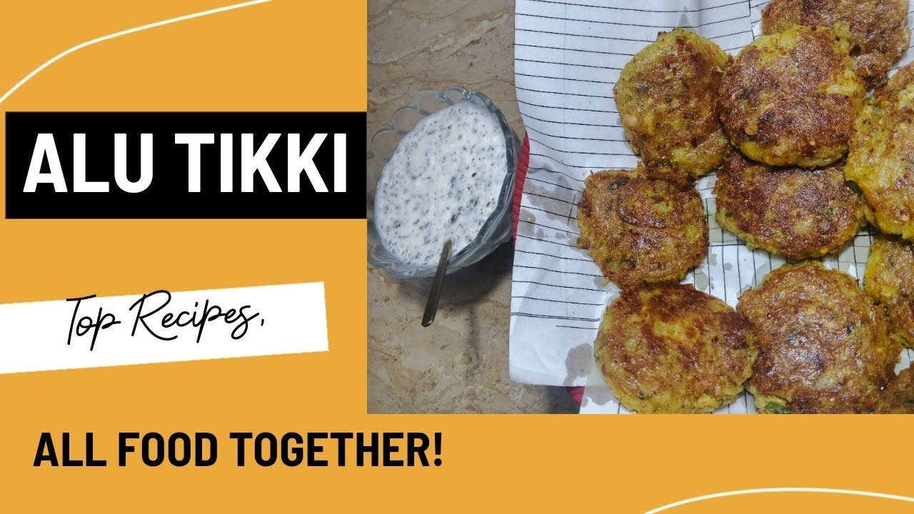 Perfect Aloo Tikki Recipe | Crunchy Outside, Soft Inside 🤍