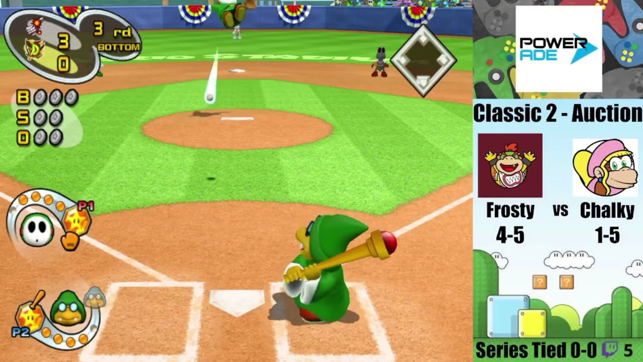 Frosty Trying to Lock in a Top 4 Seed
