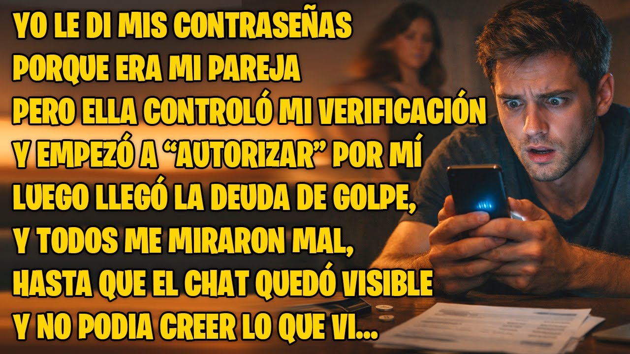 Yo le di mis CONTRASEÑAS BANCARIAS a mi NOVIA para construir confianza y me dio un GOLPE INESPERADO!