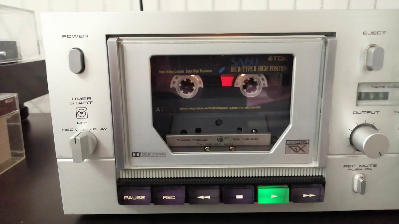 Кассетная дека Akai GX-715 mark II
