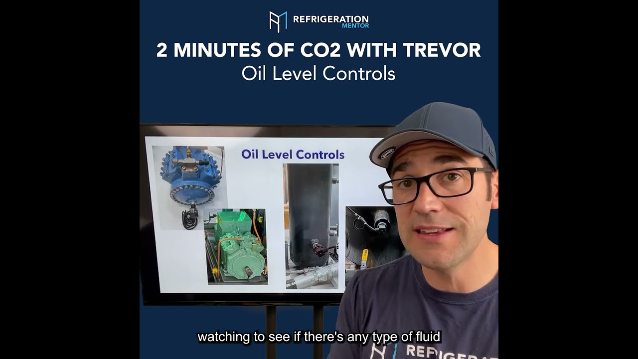 Oil & CO2 Liquid Level Controls for Transcritical Applications