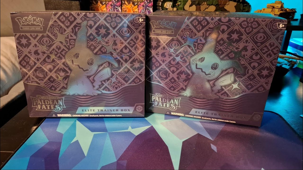 Opening the Paldean Fate's More Pokémon Cards !!!!