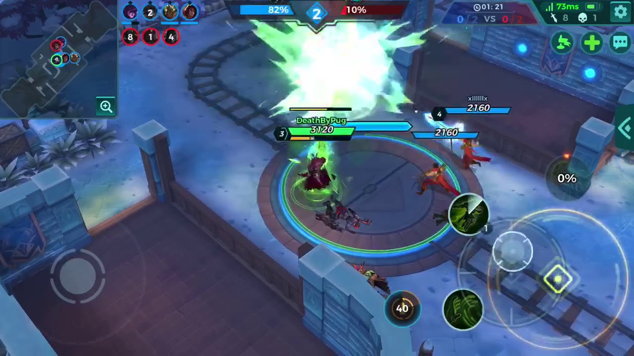 Paladin Strike Androxus Gameplay