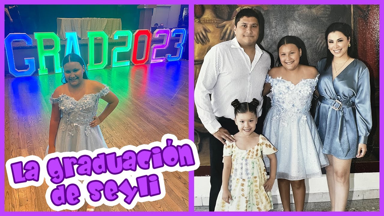 LA GRADUACIÓN DE SEYLI / SALIENDO DE PRIMARIA / LIZ ELIZONDO Y LA GRADUACIÓN / SEYLI A LA SECUNDARIA