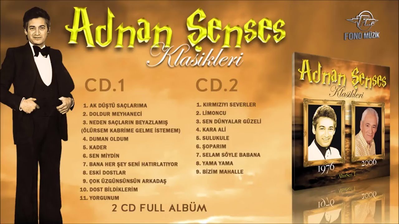 Adnan Şenses  Klasikleri (Full Albüm) (2005)