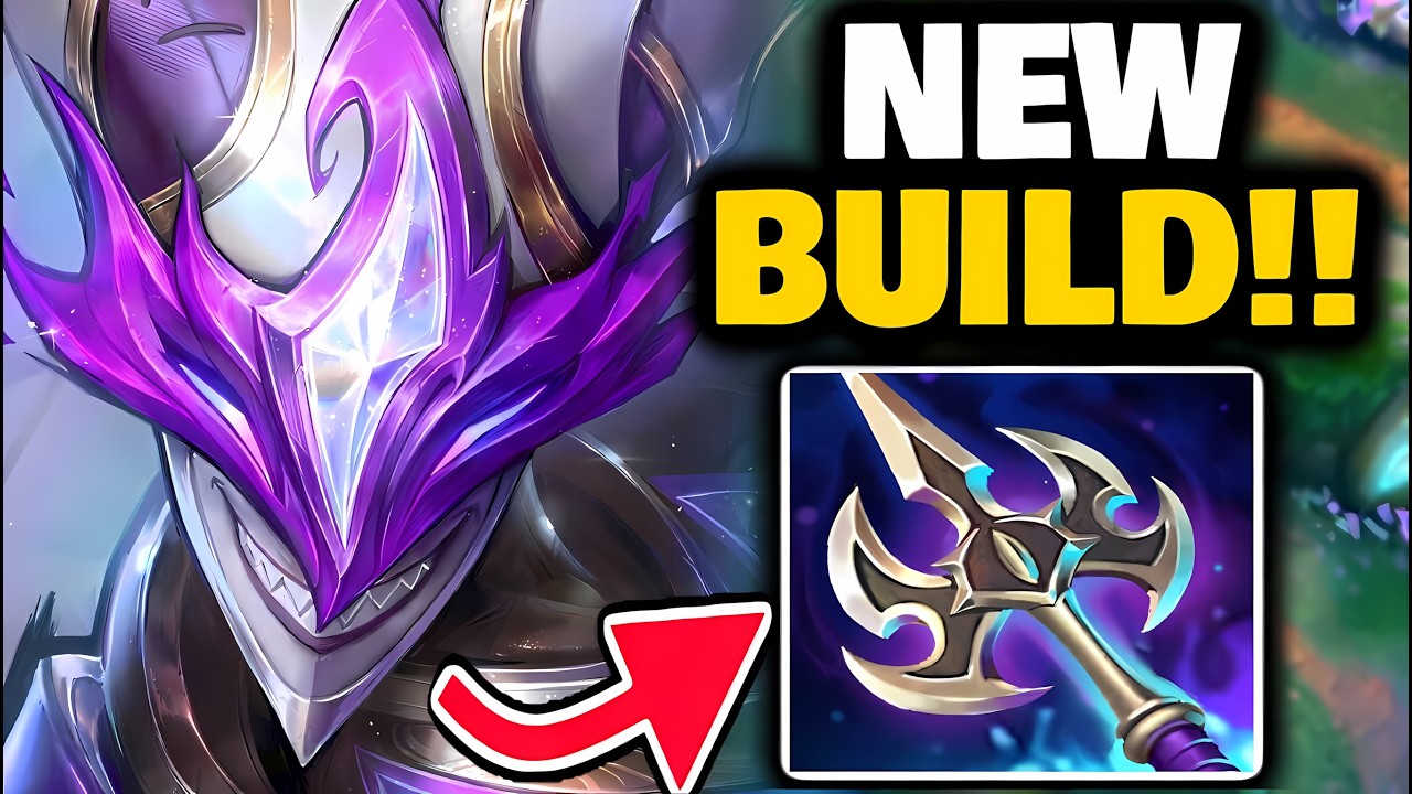 NEW shaco BUILD to INVADE the JUNGLE!!!