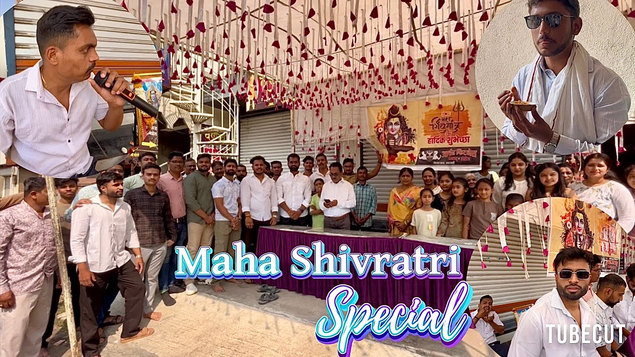 Maha Shivratri 😍❣️Avishkar Chaudhari vlog