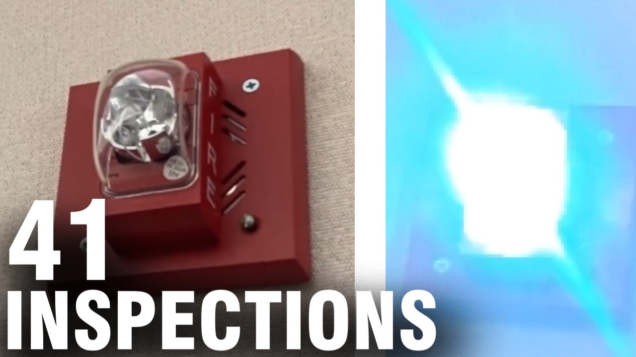 Angry Mechanical Horns | Fire Alarm Test #41