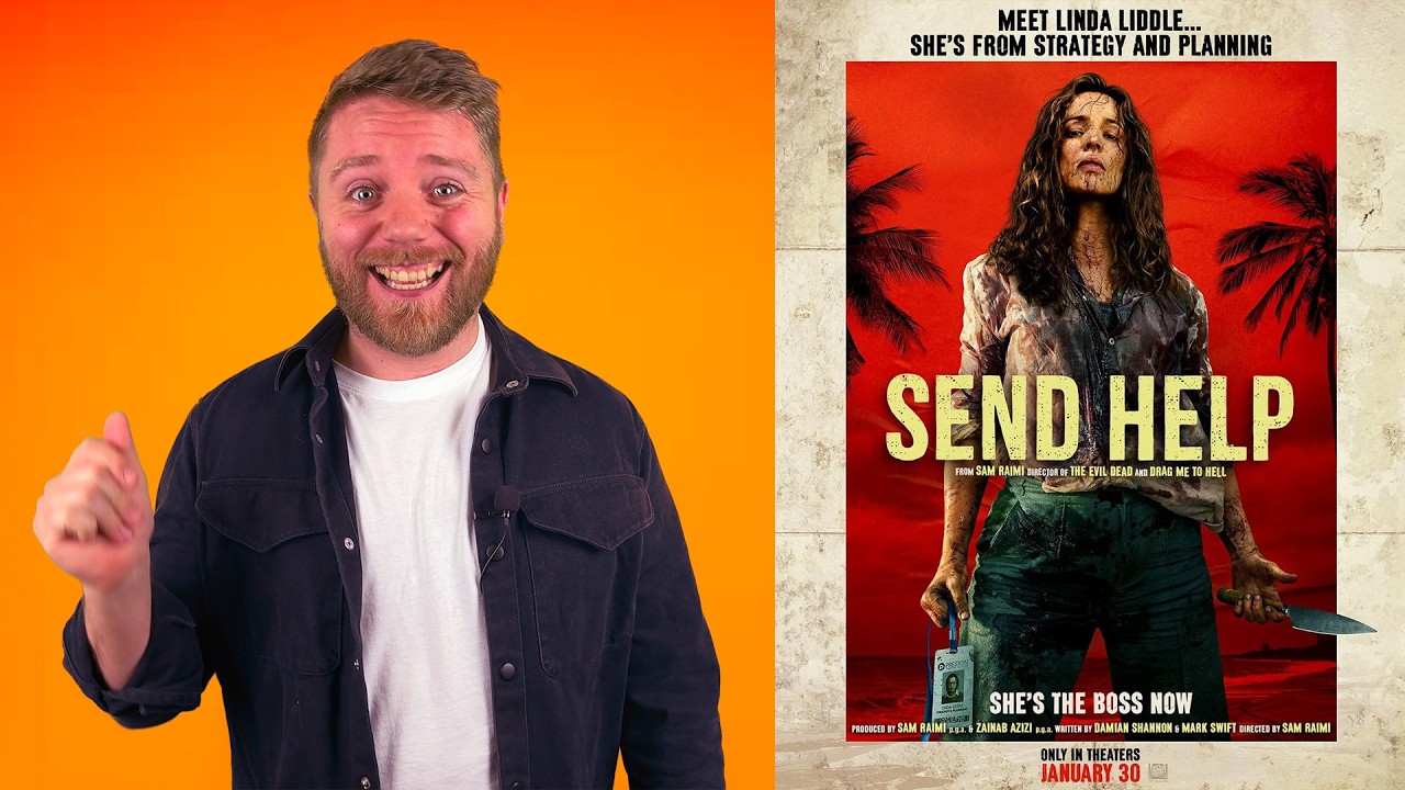 Popcorn Corner: Send Help Review