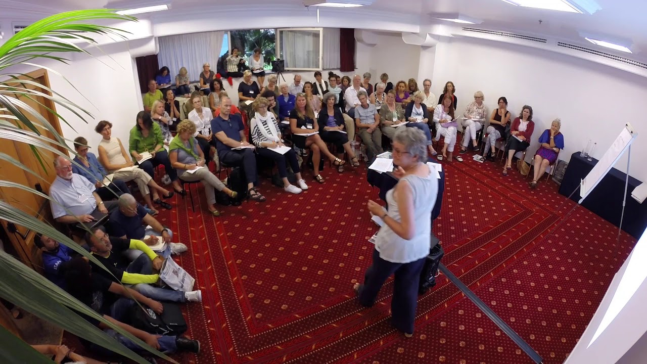 Undoing the Splits: A relational field perspective on trauma - AAGT/EAGT Taormina Conference