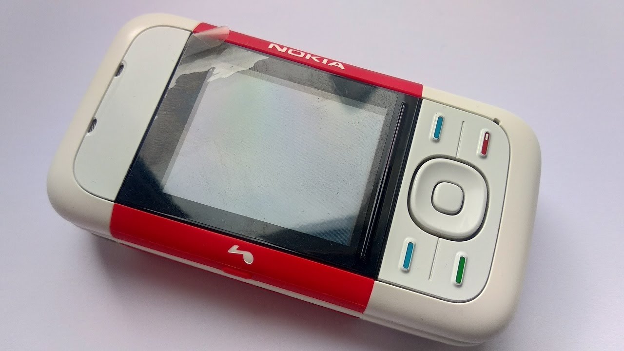 NOKIA 5200 - DZWONKI / RINGTONES - Kom&oacute;rkowe zabytki #84