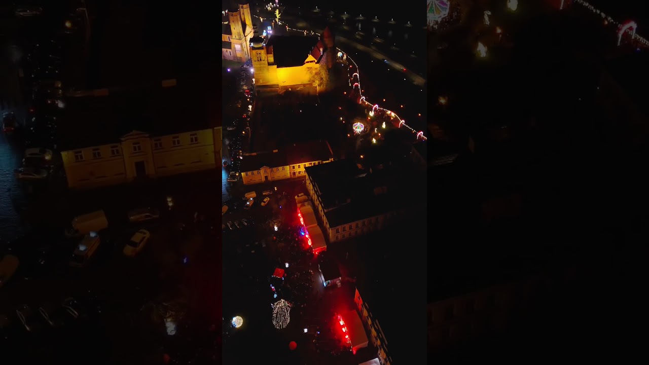 Mikołajki na Placu Narutowicza wśród świątecznych iluminacji 🎄✨🎁 