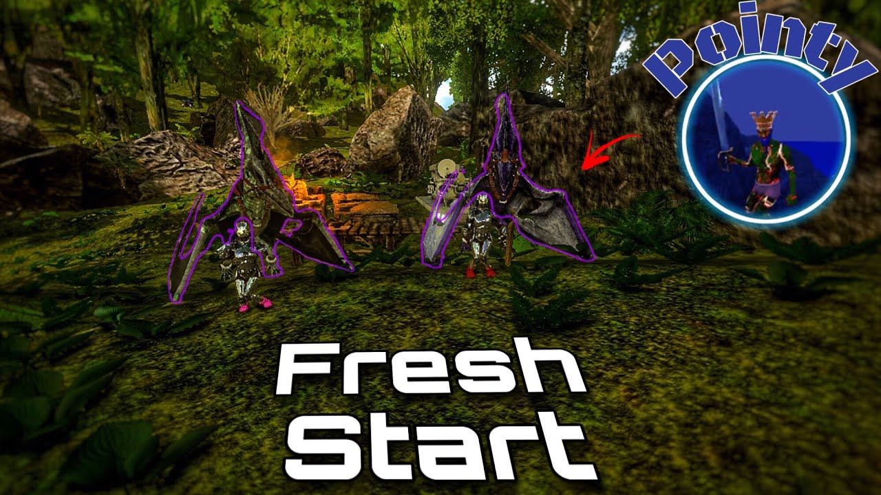 (Ark Mobile PvP) Fresh Start Duo with @hgkpointybanden on a big Pvp Server
