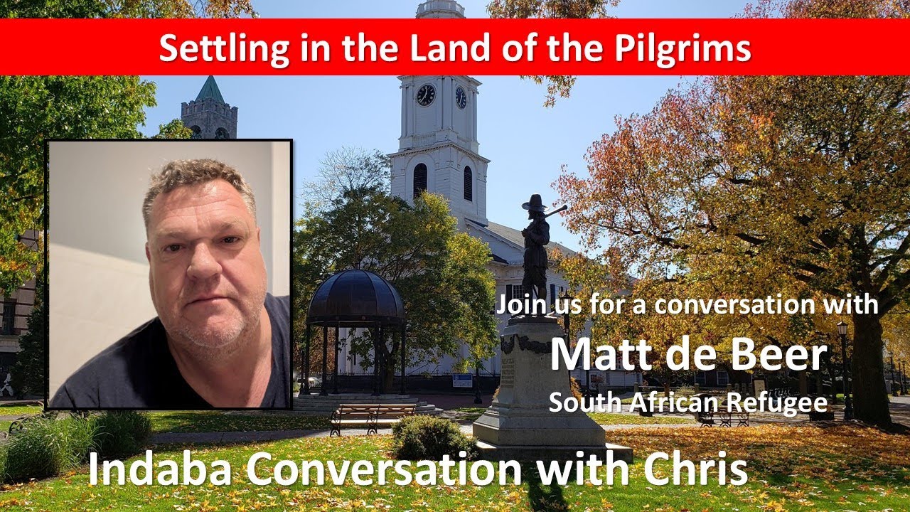 Settling in the Land of the Pilgrims | RSA Refugee Interview with Matt de Beer | 11 Dec 2025