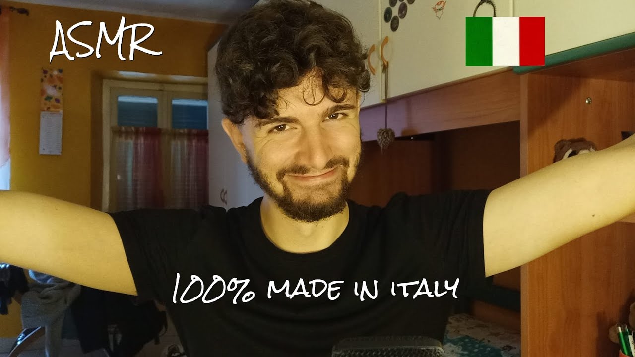 Relax & Sleep Guaranteed with the Italian Seller - ASMR MALE ROLEPLAY