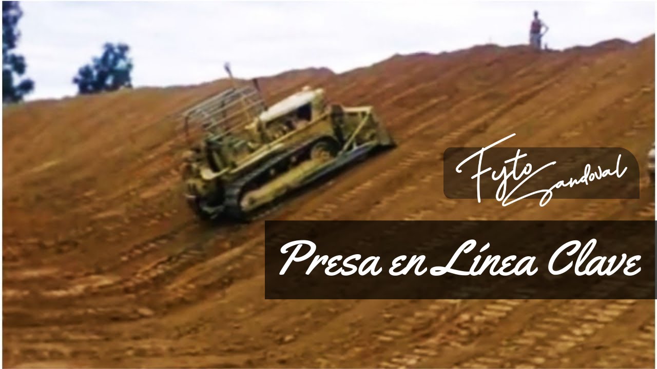 P A Yeomans: Construcción de una Presa Keyline 1960
