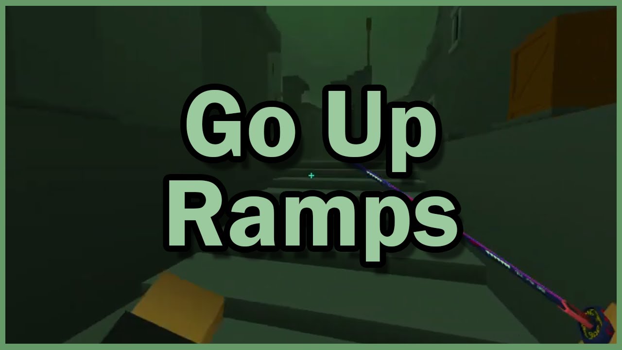 How To Smoothly Go Up Ramps