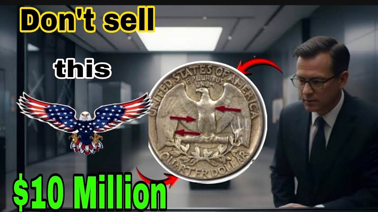 Washington Quarter Dollars Coins Worth BIG MONEY 💰 Rare Quarters You Should Never Spend