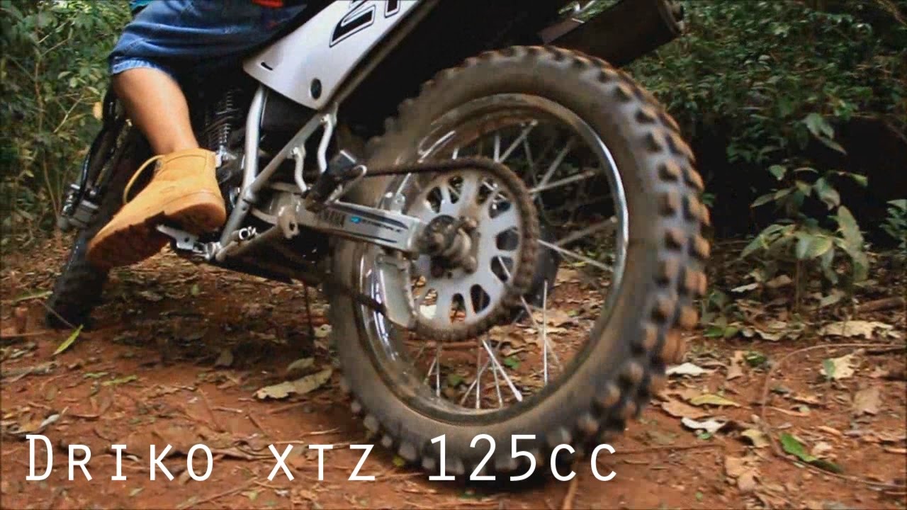 Trilha XTZ 125cc Adriano Dryko