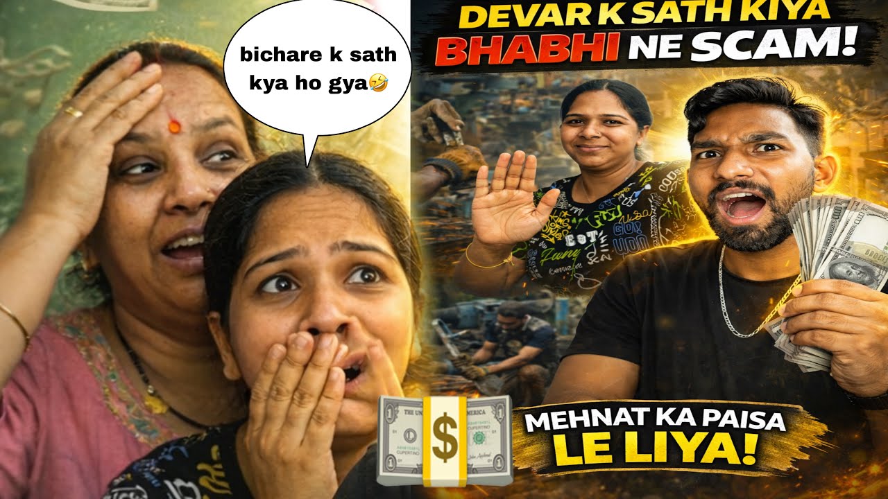 Devar K Sath Ho Gaya Itna Bada Scam 💴 😱// Bhabhi Aur Mummy Ne Kiya Ye Kaam🤣// #youtube #viralvideo 