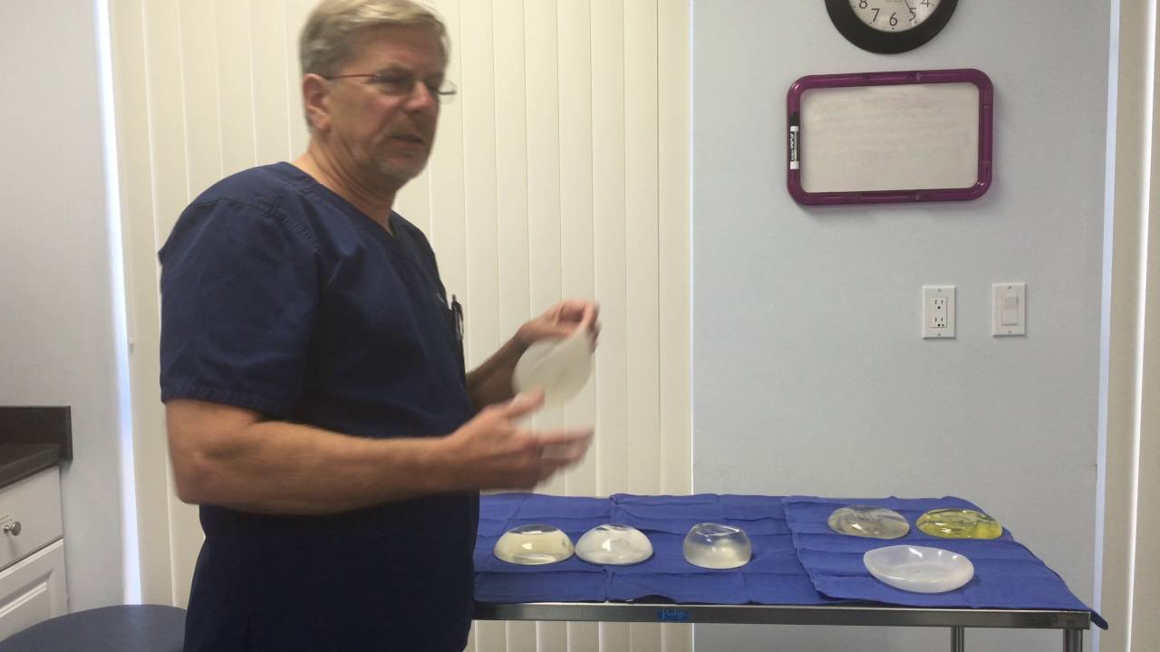Evolution of Silicone Breast Implant - Dr. Richard Hodnett - Beverly Hills Physicians