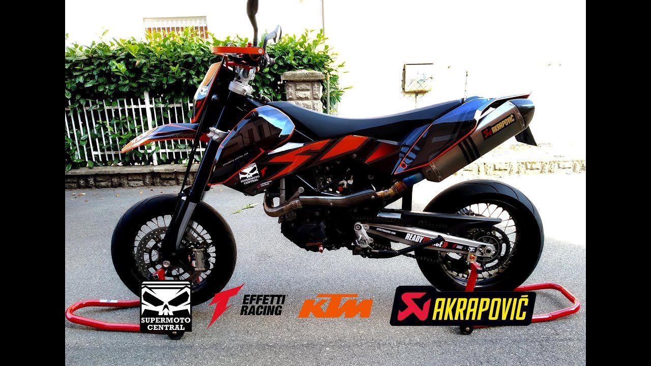 KTM SMC 690 by EFFETTI RACING | WALKAROUND