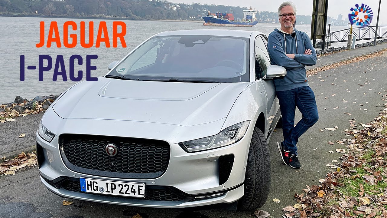 Jaguar I-Pace: Der Energieverschwender