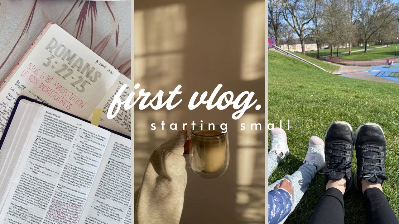 FIRST VLOG | Why I&rsquo;m Starting This | Faith-Based