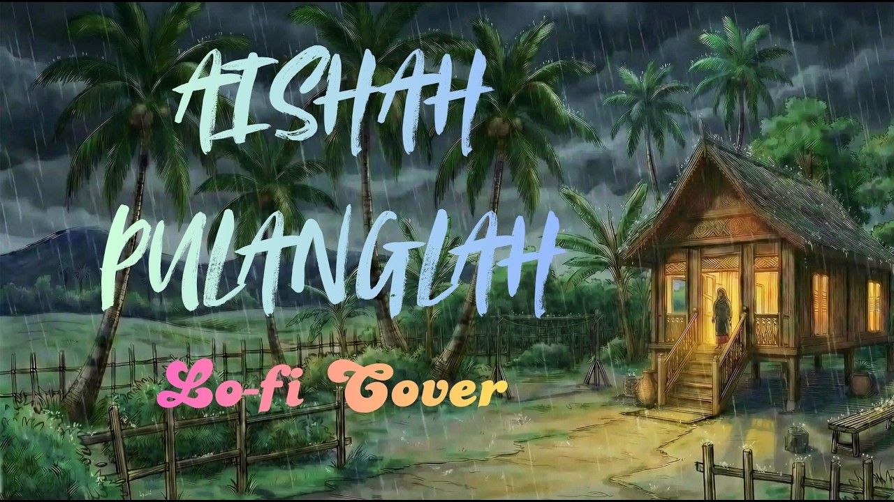Aishah - Pulanglah Cover (Lagu Hari Raya Lofi Version)