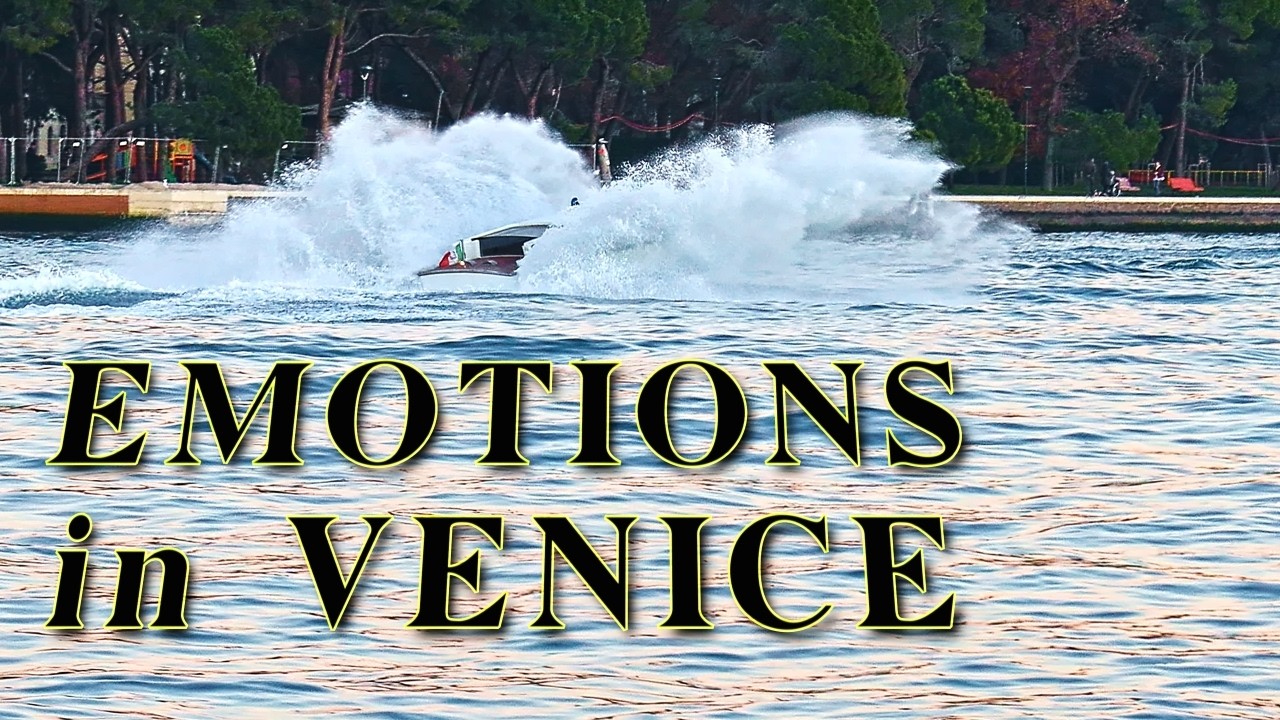 EMOTIONS in VENICE