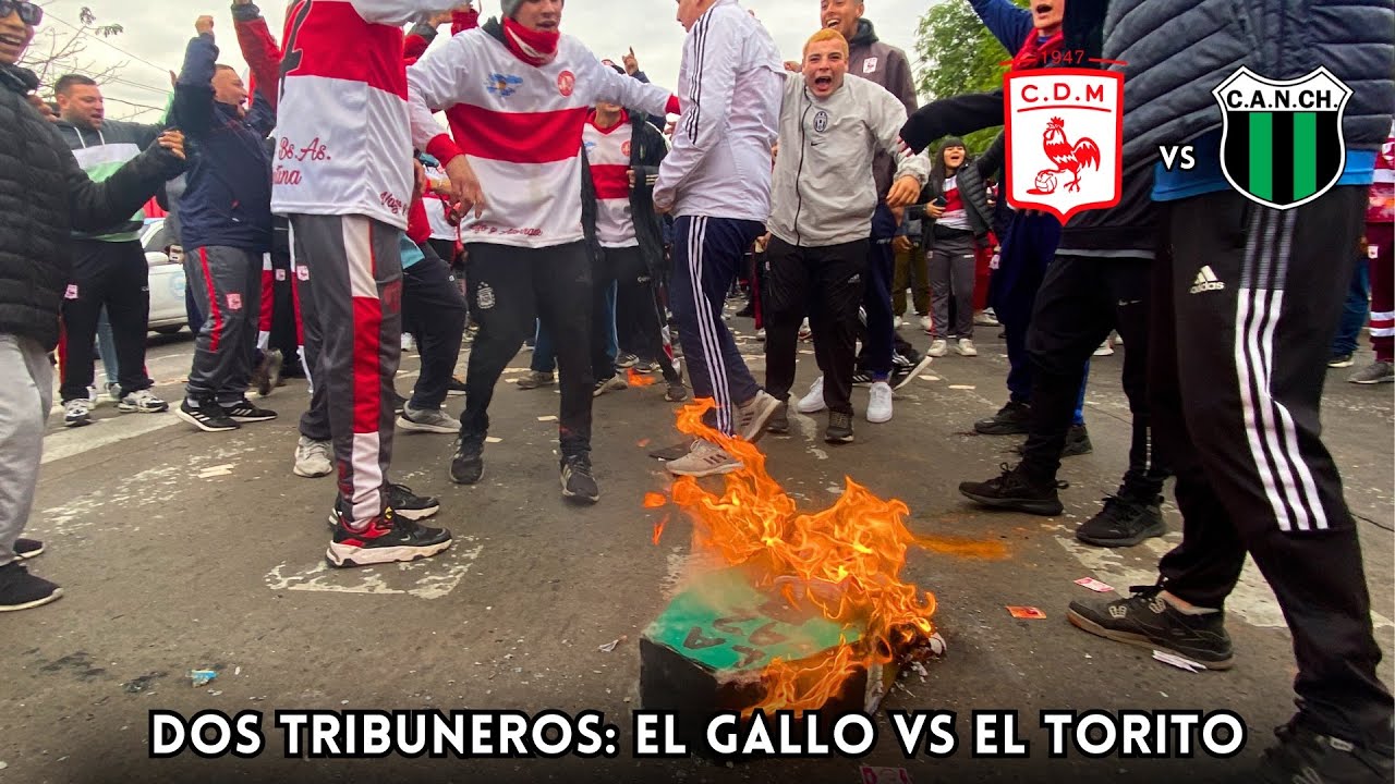 EL NO-CLASICO MAS TRIBUNERO DEL ASCENSO: MORON - CHICAGO | Del campo de juego a la popular
