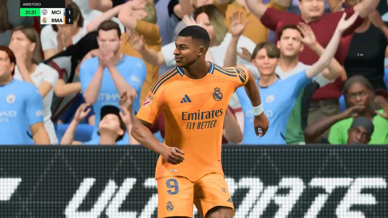7-6 COMEBACK EN FC 25⚽ | TibberGG vs  Curuba  🇨🇴 | 🔥FESTIVAL DE GOLES