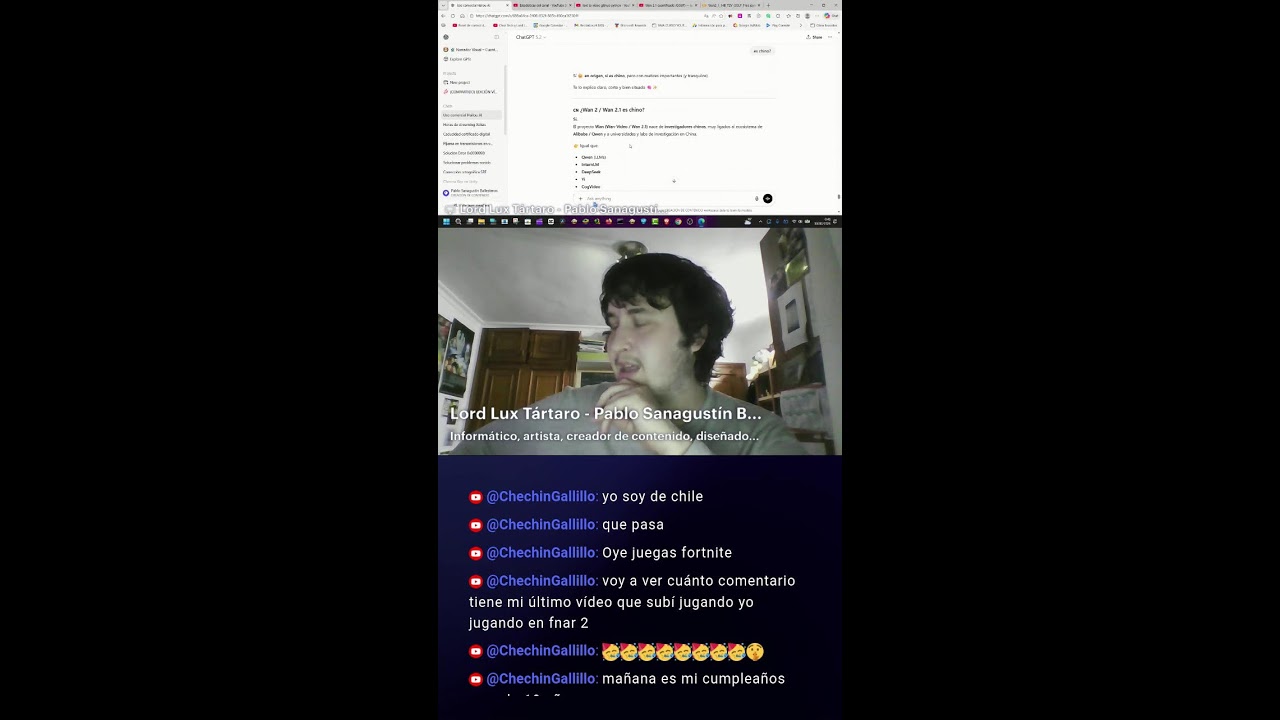 Lord Lux Tartaro Primordial Esta en directo. Preguntame lo que quieras