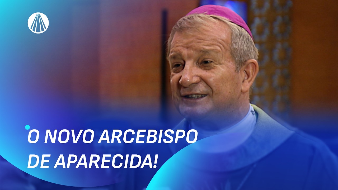 Papa Leão XIV nomeia Dom Mário Antonio como novo Arcebispo de Aparecida | Bênção da Manhã