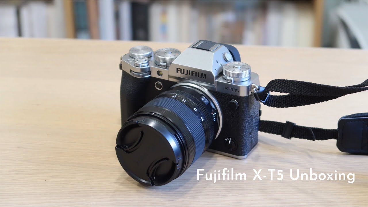 魚寓 #12 Fujifilm X-T5 開箱分享  FujiFilm X-T5 Unboxing